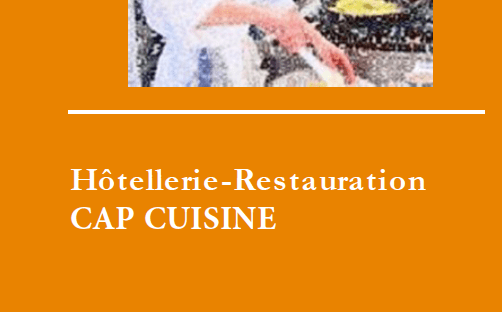 Lire la suite à propos de l’article CAP cuisine