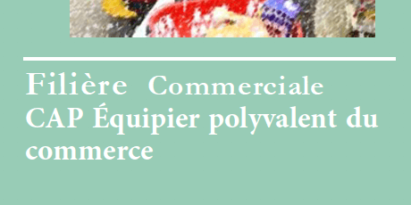 Lire la suite à propos de l’article CAP Équipier polyvalent du commerce