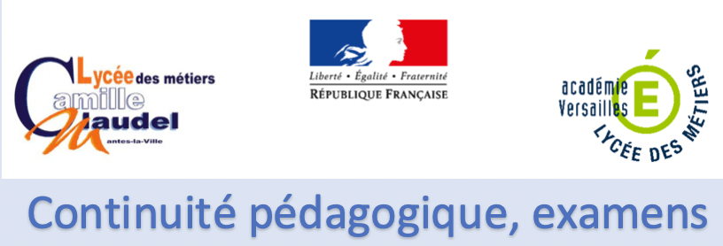 Lire la suite à propos de l’article Continuité pédagogique, examens