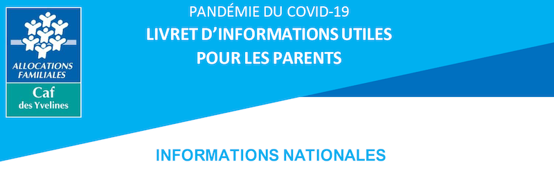 You are currently viewing INFORMATIONS NATIONALES CAF des yvelines