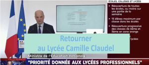 Lire la suite à propos de l’article Information concernant la réouverture de l’établissement en présentiel à partir du 4 juin