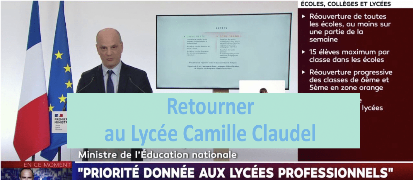 Lire la suite à propos de l’article Information concernant la réouverture de l’établissement en présentiel à partir du 4 juin