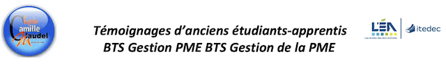 You are currently viewing Témoignages des anciens étudiants-apprentis