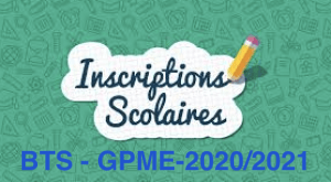 Lire la suite à propos de l’article Constitution du dossier d’inscription BTS GPME – 2020/2021
