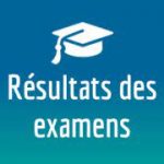 Résultats des Examens 2022