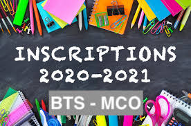 Lire la suite à propos de l’article Constitution du dossier d’inscription BTS MCO – 2020/2021