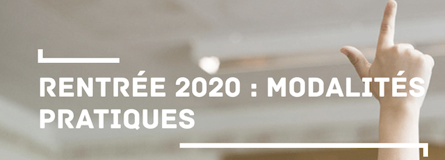 Lire la suite à propos de l’article PROTOCOLE SANITAIRE Lycée Camille Claudel – Rentrée 2020