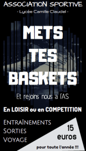 Lire la suite à propos de l’article L&rsquo;association sportive (AS) au lycée Camille Claudel