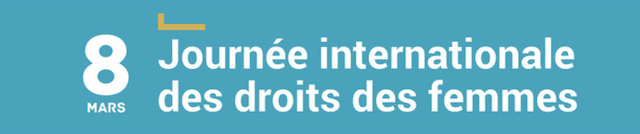 Lire la suite à propos de l’article LUNDI 08 MARS JOURNEE DES DROITS DES FEMMES au CDI
