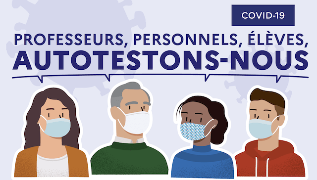 Lire la suite à propos de l’article Autotests Covid au lycée : comment ça va se passer ?