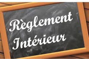 Lire la suite à propos de l’article Le règlement intérieur