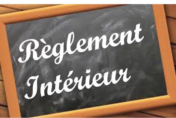 You are currently viewing Le règlement intérieur