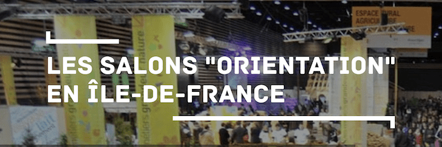 Les salons "Orientation" en Île-de-France