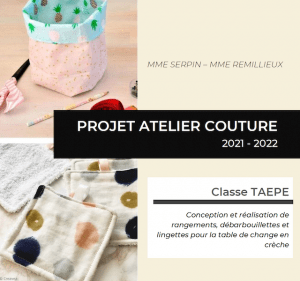 Lire la suite à propos de l’article Réalisation en couture de petits objets pour la classe de TAEPE