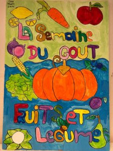 Tableau réalisé par Maëlle et Chloé