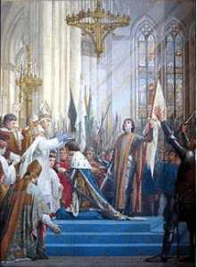 Sacre à Reims de Charles VII