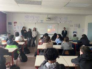 Lire la suite à propos de l’article Le lycée Camille Claudel réitére son projet ambassadeur
