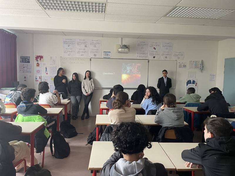 Lire la suite à propos de l’article Le lycée Camille Claudel réitére son projet ambassadeur