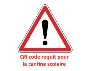 Lire la suite à propos de l’article Lecture des QR Codes pour la cantine