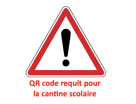 Lire la suite à propos de l’article Lecture des QR Codes pour la cantine