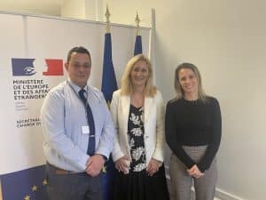 Lire la suite à propos de l’article Rencontres au Ministère de l&rsquo;Europe et Affaires étrangères