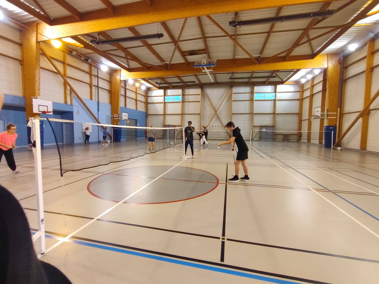 Lire la suite à propos de l’article Tournoi de Badminton organisé par l&rsquo;Association Sportive Multisport (AS)