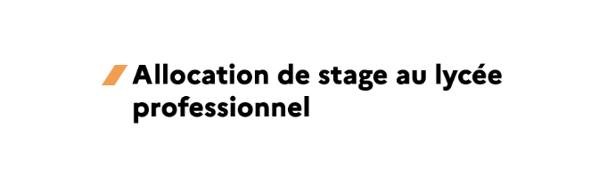 Lire la suite à propos de l’article Allocation en faveur des lycéens