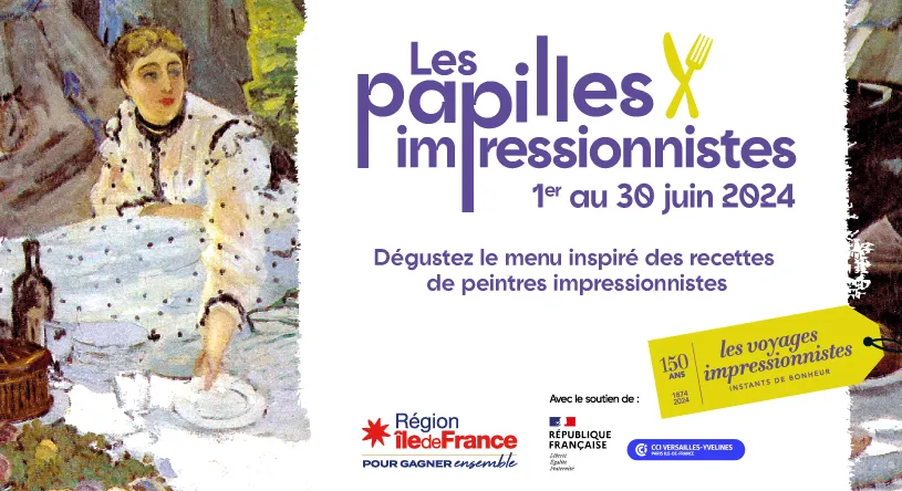 Lire la suite à propos de l’article Les Papilles impressionnistes