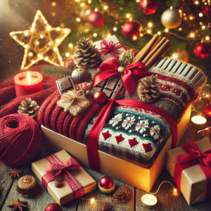 Lire la suite à propos de l’article Distribution de colis de Noël aux seniors