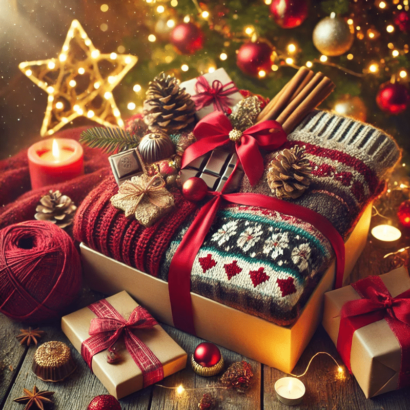 Lire la suite à propos de l’article Distribution de colis de Noël aux seniors