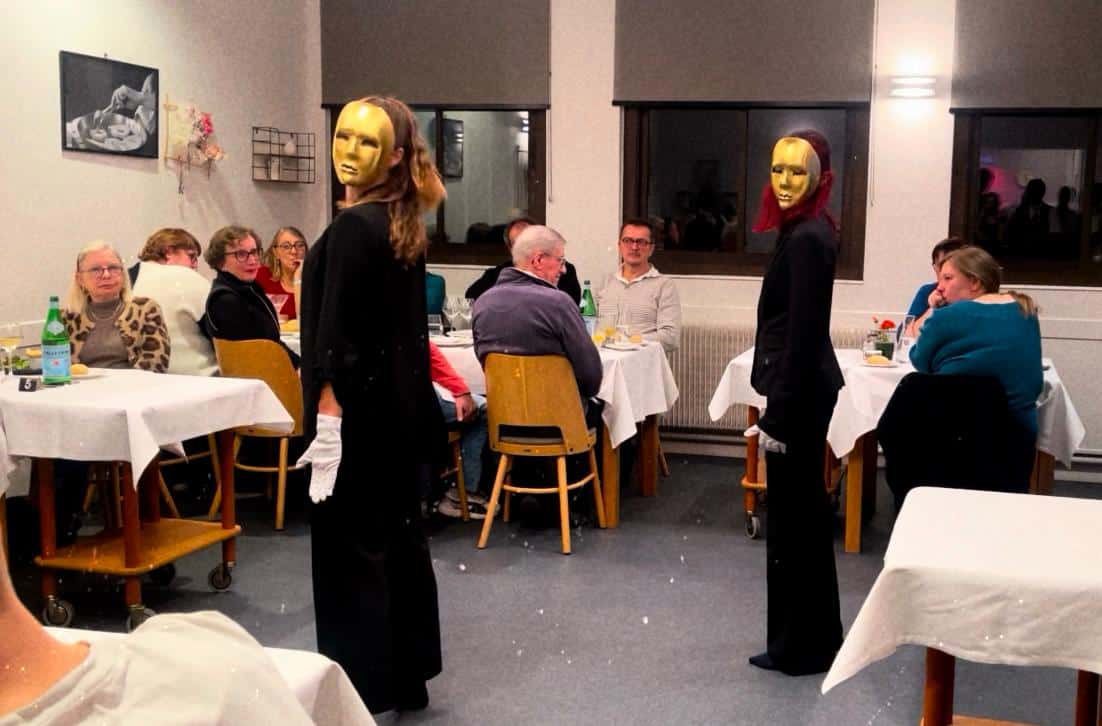 Lire la suite à propos de l’article L&rsquo;AS Danse au restaurant d&rsquo;application « La Promesse »