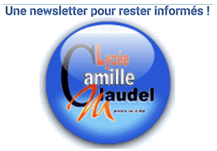 Lire la suite à propos de l’article NEWSLETTER CAMILLE CLAUDEL – Janvier 2025