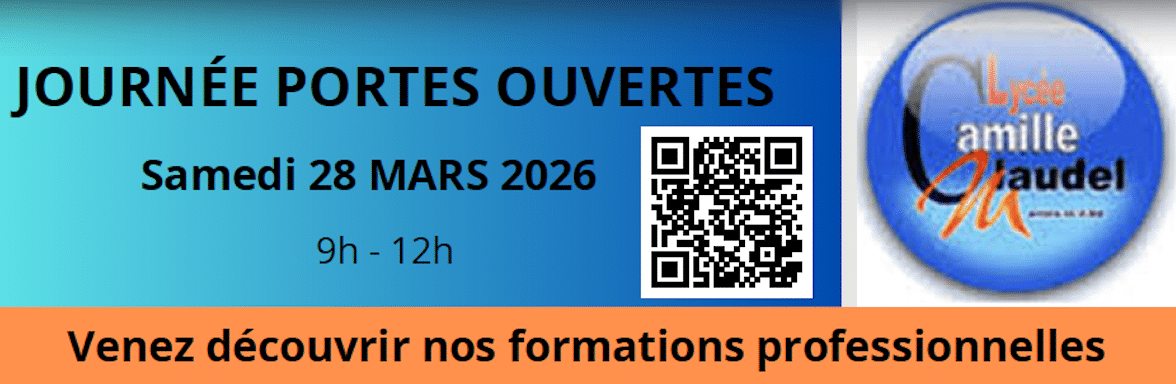 Lire la suite à propos de l’article Journées portes ouvertes samedi 28 mars 2026
