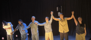 Lire la suite à propos de l’article Lycéens, apprentis et collégiens découvrent la danse généreuse et puissante de la compagnie Wild