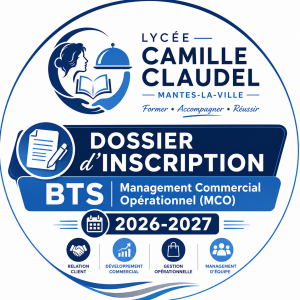 Lire la suite à propos de l’article Dossier d’inscription BTS Management Commercial Opérationnel (MCO) 2026-2027