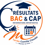 Résultats du Baccalauréat et CAP 2026