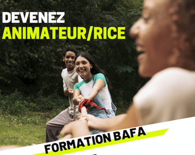 Lire la suite à propos de l’article Formation BAFA (Brevet d’Aptitude aux Fonctions d’Animateur)