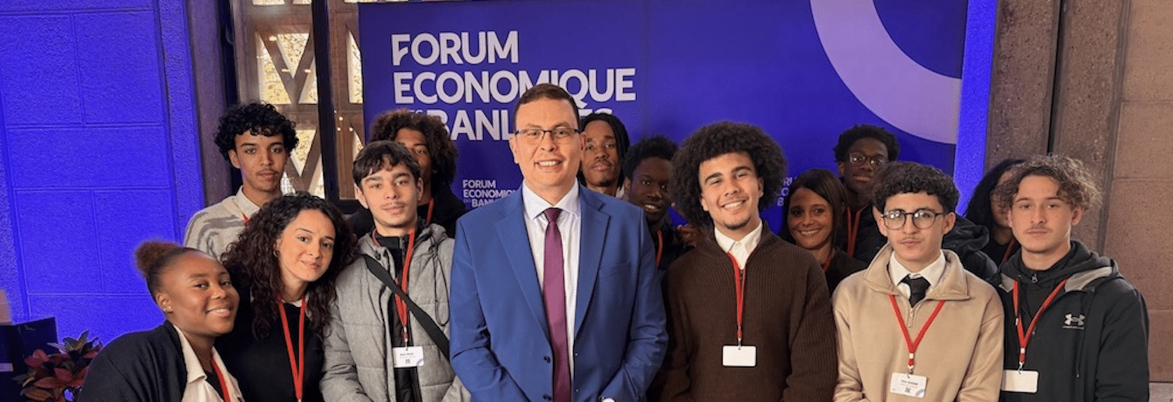Lire la suite à propos de l’article Les terminales Commerce au Forum « Économie des Banlieues »