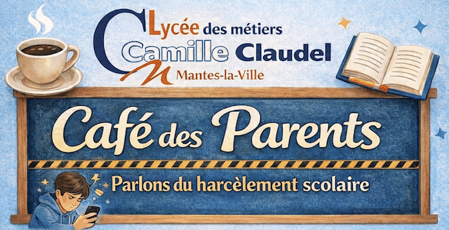 Lire la suite à propos de l’article Premier café des parents 3 février 19h !
