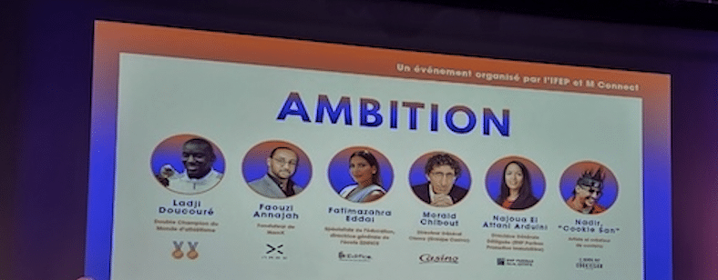 Lire la suite à propos de l’article Nos étudiants de BTS MCO présents à l’évènement « Ambition » à Mantes-la-Ville