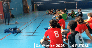 Lire la suite à propos de l’article Championnat Départemental UNSS Futsal : journée 4