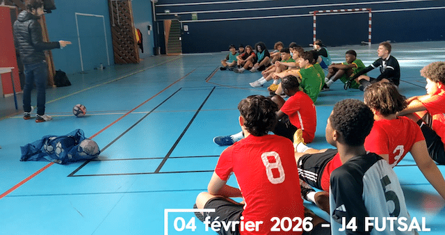 Lire la suite à propos de l’article Championnat Départemental UNSS Futsal : journée 4