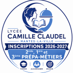 Inscriptions 2026-2027 – 2nde, 1ère et 3ème Prépa-Métiers