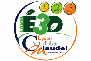 Lire la suite à propos de l’article Le lycée Camille Claudel labellisé E3D niveau 2 – Approfondissement