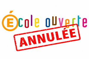 Lire la suite à propos de l’article  ECOLE OUVERTE 2026 « ANNULÉE » du 06/07 au 10/07/2026  