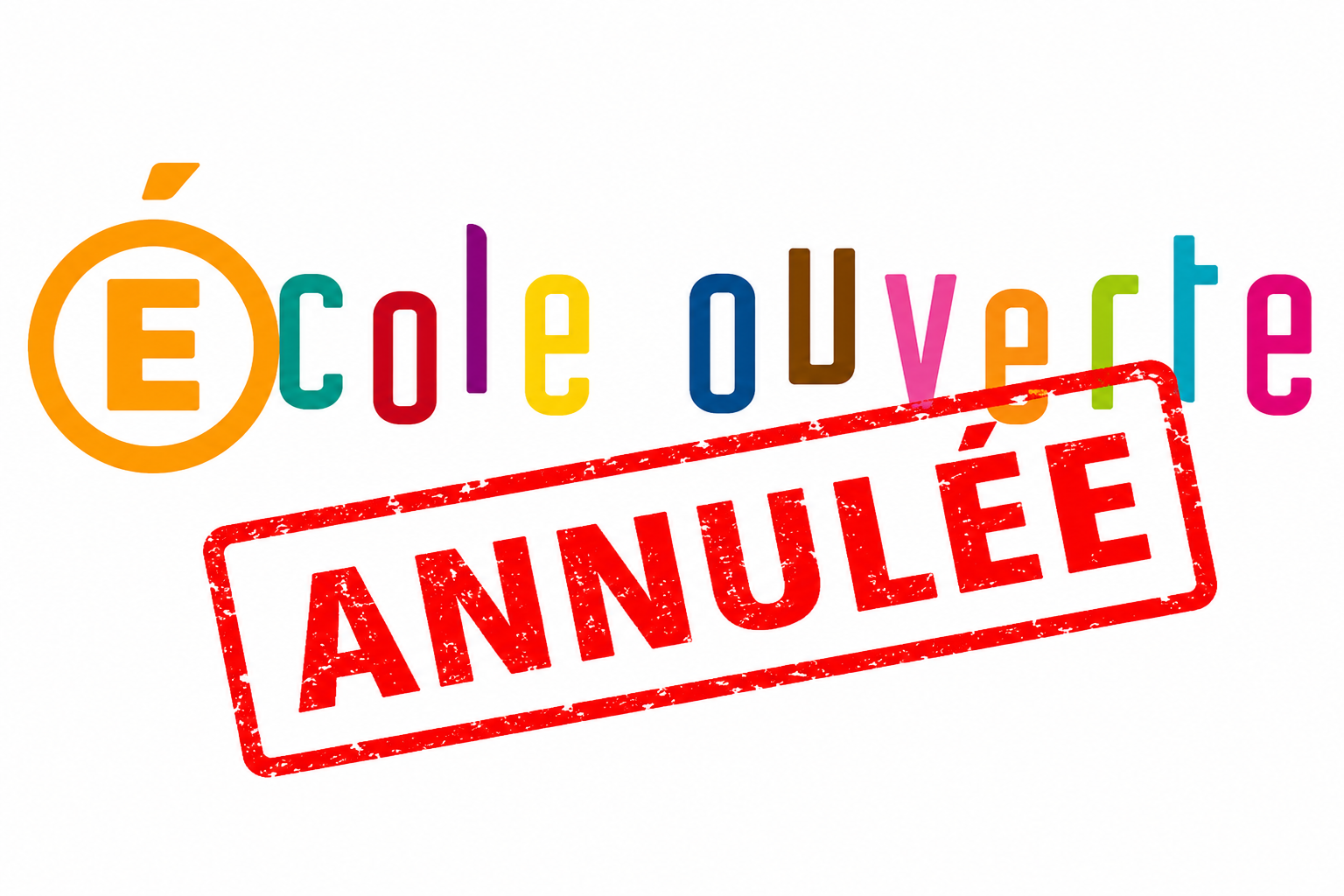 You are currently viewing ECOLE OUVERTE 2026 « ANNULÉE » du 06/07 au 10/07/2026